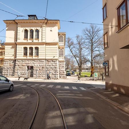 2Ndhomes Cozy Helsinki Center Studio With Park View Экстерьер фото