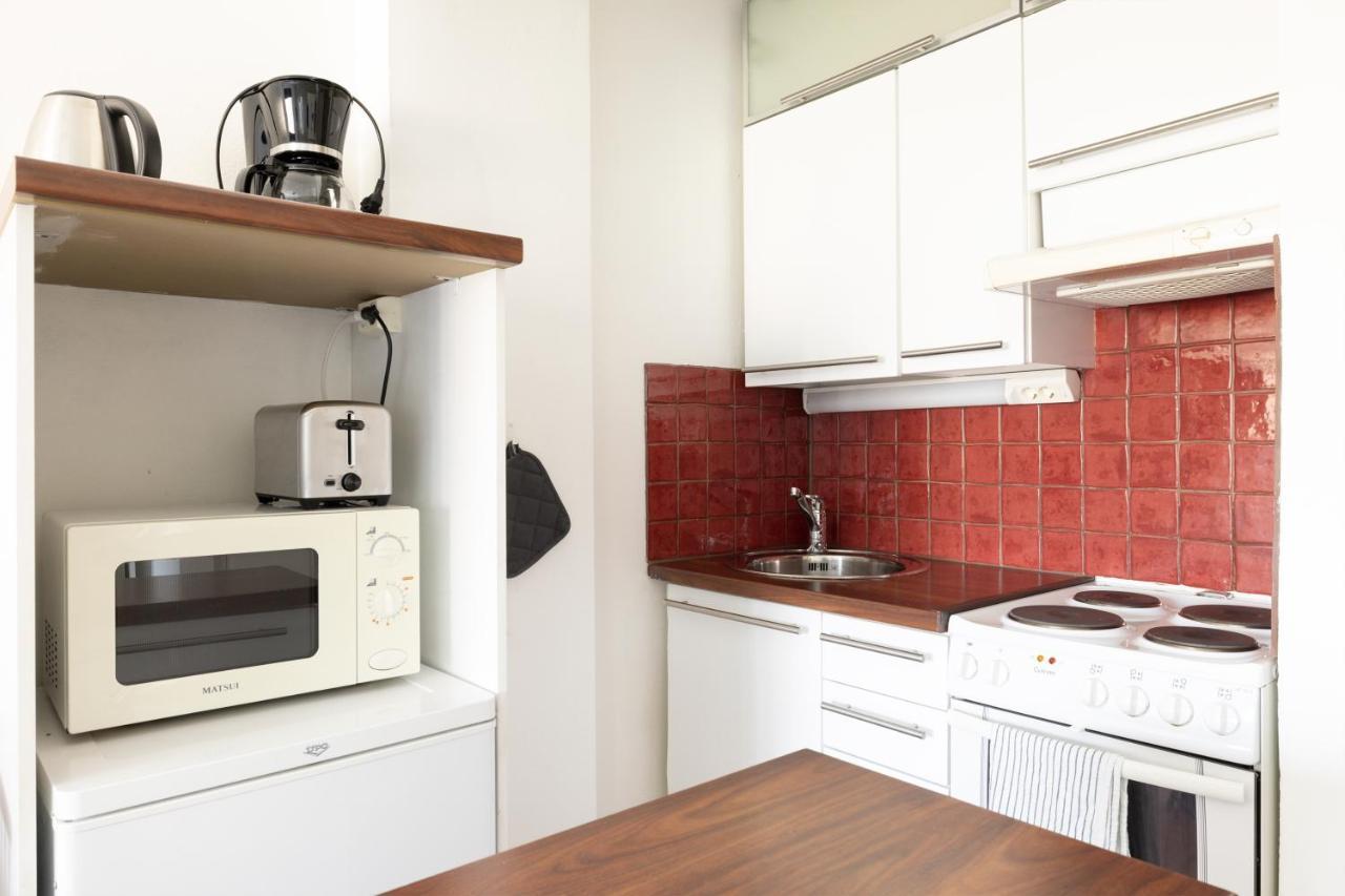 2Ndhomes Cozy Helsinki Center Studio With Park View Экстерьер фото