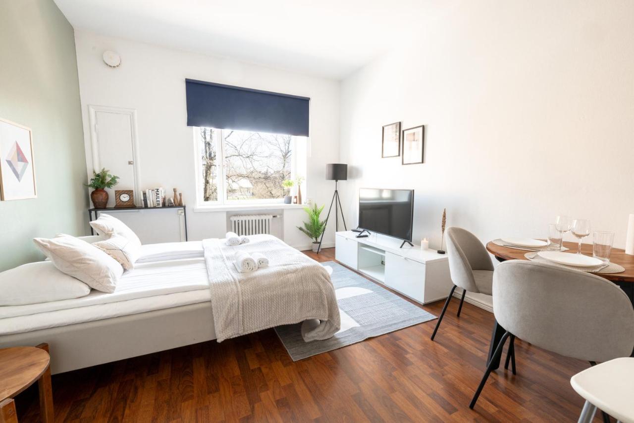 2Ndhomes Cozy Helsinki Center Studio With Park View Экстерьер фото