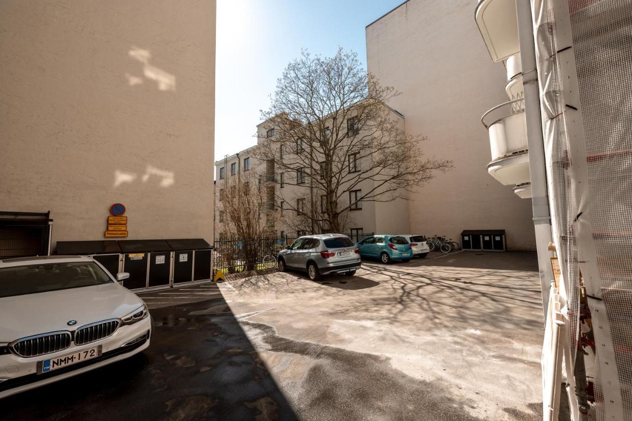 2Ndhomes Cozy Helsinki Center Studio With Park View Экстерьер фото